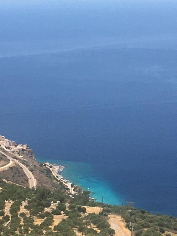Villa Traditional Tower: Sea View Retreat Areopoli Exterior photo