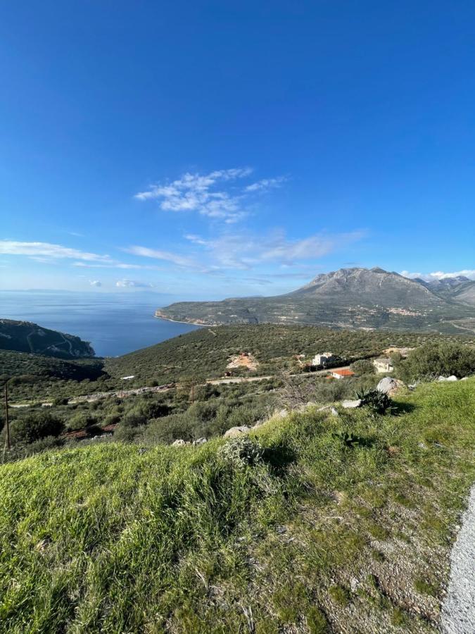 Villa Traditional Tower: Sea View Retreat Areopoli Exterior photo