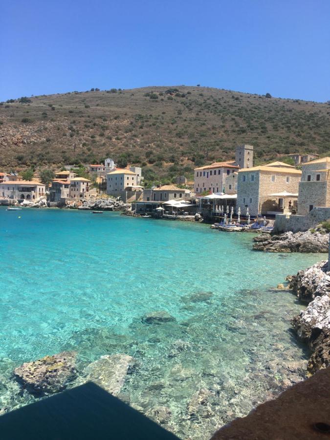 Villa Traditional Tower: Sea View Retreat Areopoli Exterior photo