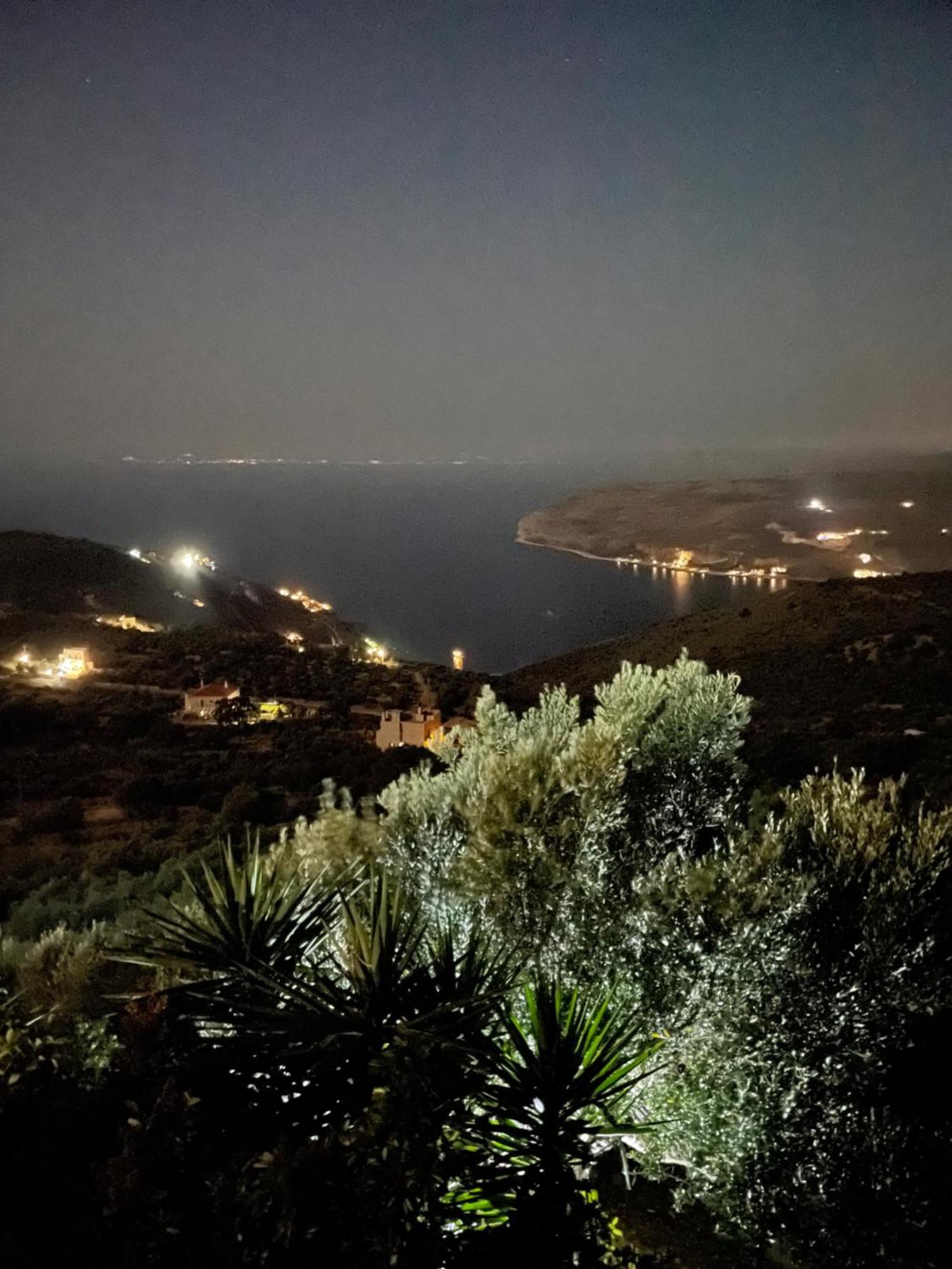 Villa Traditional Tower: Sea View Retreat Areopoli Exterior photo
